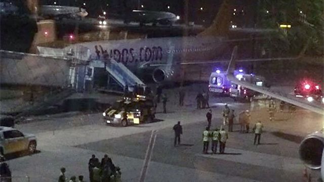 В аэропорту Стамбула прогремел мощный взрыв
