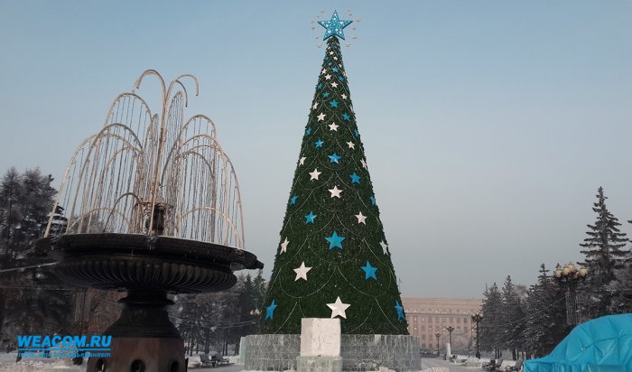 25 декабря в центре Иркутска будет ограничено движение транспорта
