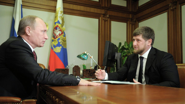 Путин поручил передать Кадырову «Чеченнефтехимпром»