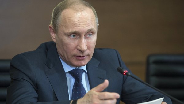Путин ответит на санкции ЕС свободой предпринимательства