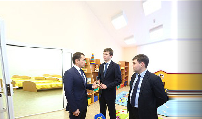 В Иркутске в микрорайоне Университетском открылся новый детский сад