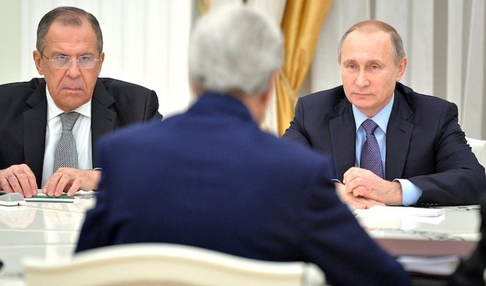 Bloomberg: Путин и Керри на встрече решали политическую судьбу Асада