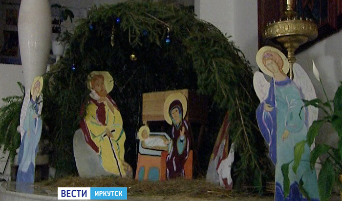 Рождественские мероприятия пройдут 7 января в Иркутске
