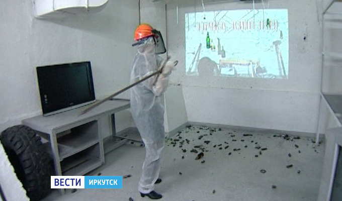 В Иркутске появилась «Комната гнева» для снятия стресса