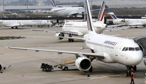 В шасси Boeing 777 авиакомпании Air France нашли труп человека