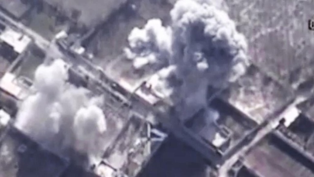 Американские ВВС уничтожили финансовый центр ИГИЛ