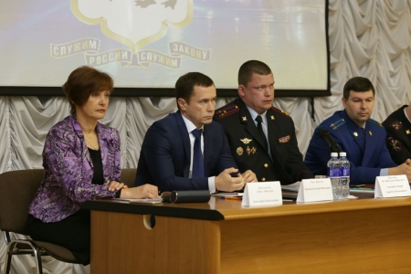 Уровень преступности в Иркутске снизился на 13%