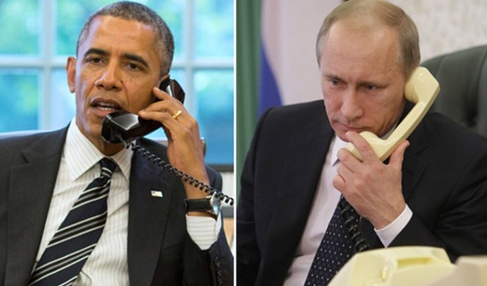 Владимир Путин и Барак Обама провели первые за полгода телефонные переговоры