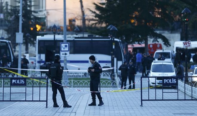 В Турции задержали подозреваемых в причастности к теракту в Стамбуле