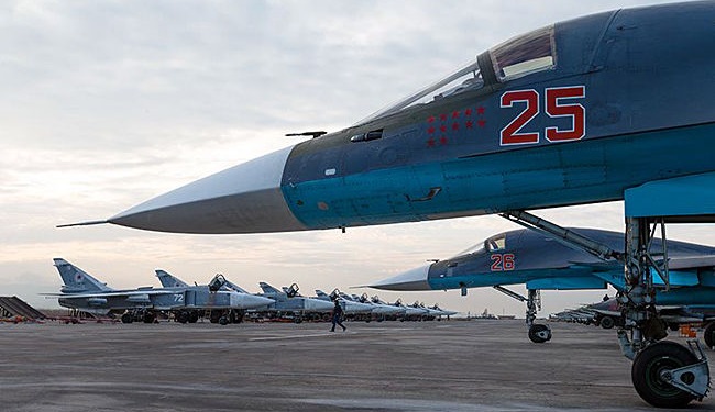Россия заключила бессрочный договор на размещение авиагруппы в Сирии