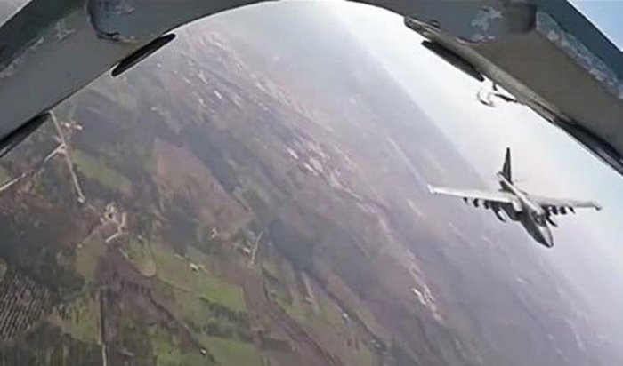 Сирийские истребители МиГ-29 прикрыли российские Су-25 в ходе боевого вылета
