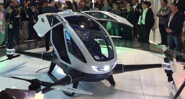 До конца 2016 года в Китае планируют начать массовое производство летающих мотоциклов