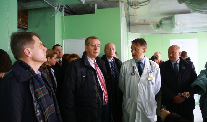 В Иркутске в микрорайоне Союз открылся кабинет врача общей практики