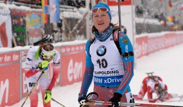 Биатлонистка Подчуфарова выиграла спринтерскую гонку Кубка мира