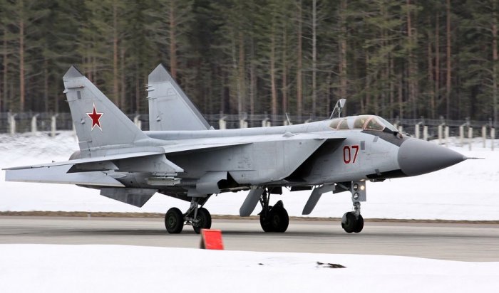 В Красноярском крае разбился истребитель МиГ-31