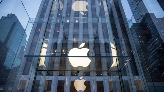 Компания Apple получила рекордную прибыль за первый финансовый квартал