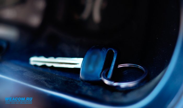 В Иркутске задержаны двое мужчин, пытавшихся угнать автомобиль Toyota Vista