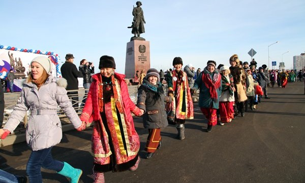 Первый день праздника Сагаалган объявлен нерабочим в Усть-Ордынском Бурятском округе