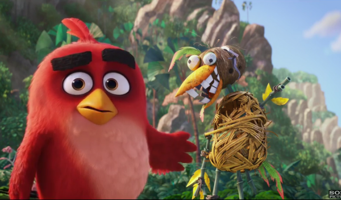 В сети появился новый трейлер мультфильма по мотивам Angry Birds