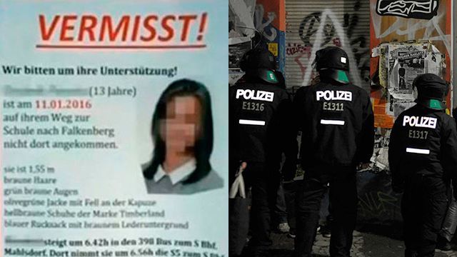 Немецкие дипломаты расскажут послу России об изнасиловании русской девочки мигрантами в Берлине