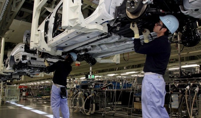 Взрыв на заводе Toyota остановит производство почти на неделю