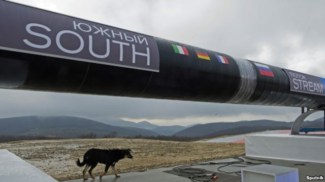 «Газпрому» предъявили иск на 759 миллионов евро из-за закрытия «Южного потока»