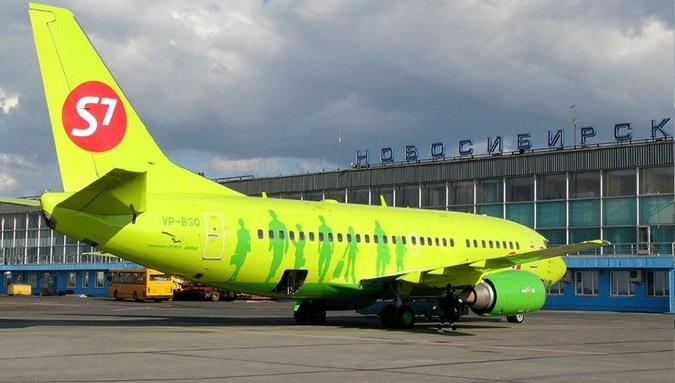 В Новосибирске аварийно приземлился Boeing с 239 пассажирами на борту