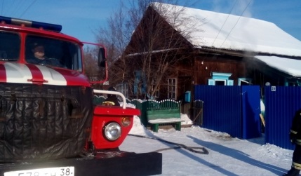 В Иркутской области при пожаре погиб двухлетний ребенок, оставленный без присмотра