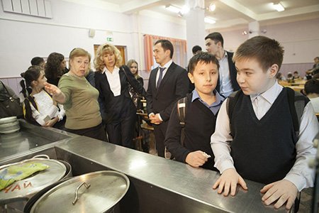 В иркутской школе № 63 выявлены различные нарушения