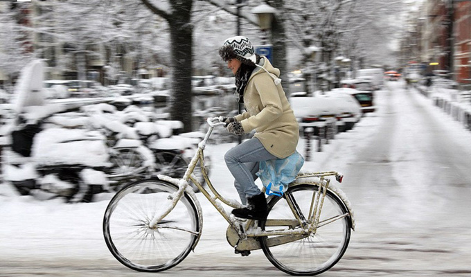 В Иркутске 12 февраля состоится акция «Зимой на велосипеде на работу»