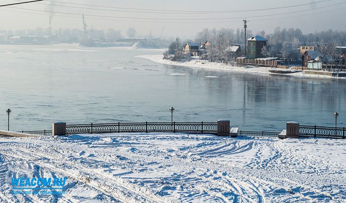 В Иркутской области 12 февраля похолодает до -41º