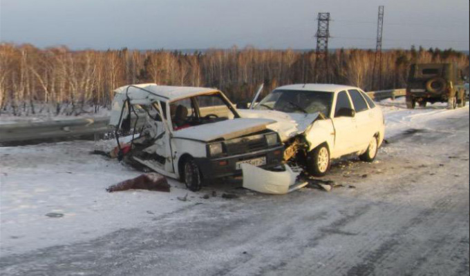 В ДТП в Тайшетском районе погибла мать четверых детей