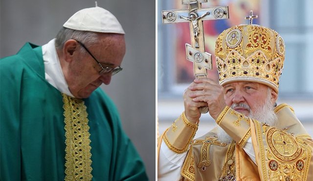 В Гаване состоится встреча патриарха Кирилла и Папы Римского
