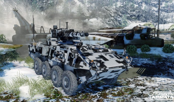 В «Armored Warfare: Проект „Армата“» появились новые танки и карта (ВИДЕО)