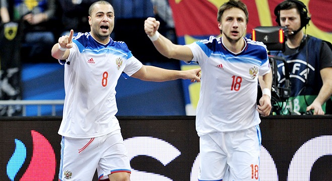 Российская сборная по мини-футболу вышла в финал чемпионата Европы