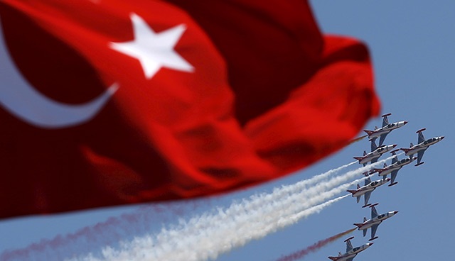 Турецкие самолеты 22 раза нарушили воздушное пространство Греции