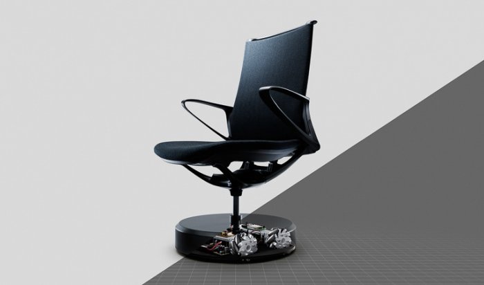 Nissan разработал самозадвигающиеся офисные кресла (ВИДЕО)