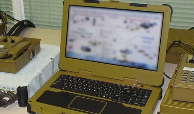 В России начнут производить военные ноутбуки нового поколения