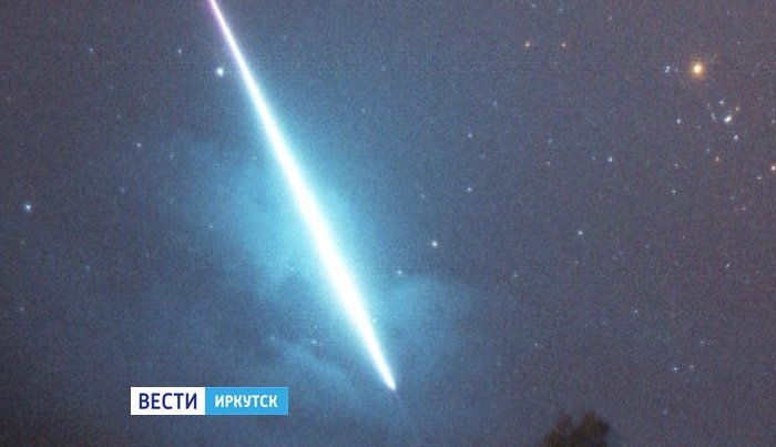 Жители Иркутской области минувшей ночью наблюдали «неопознанный летающий объект»