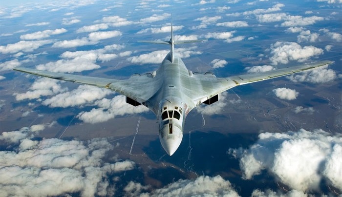 Великобритания подняла истребители Typhoon из-за российских Ту-160
