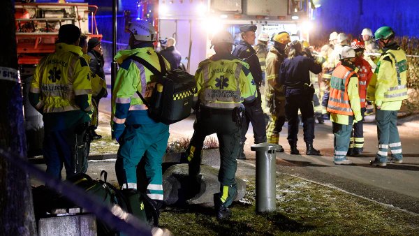 В турецком культурном центре под Стокгольмом прогремел взрыв