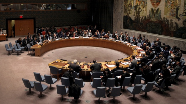 США и Франция не поддержали в Совбезе ООН российский проект резолюции по Сирии