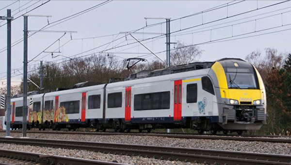 В Бельгии остановили «поезд-призрак» без машиниста