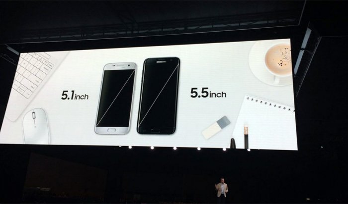 Samsung представил два новых  флагмана – S7 и S7 Edge