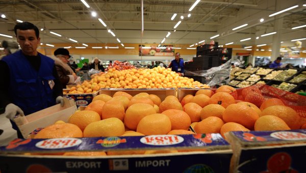 ОАЭ заменит Турцию в поставках фруктов и овощей в Россию