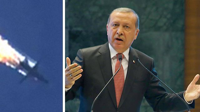 Эрдоган: «Жаль, что Россия потеряла дружбу с Турцией из-за двух пилотов»