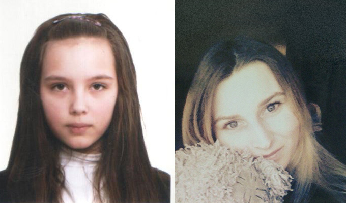 Без вести пропавшие студентка и школьница разыскиваются в Иркутске