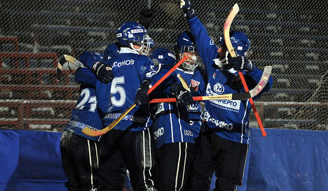 Иркутская «Байкал-Энергия» вышла в полуфинал чемпионата России по хоккею с мячом