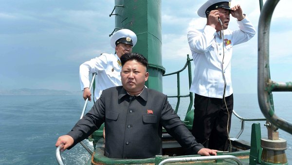 СМИ: Северная Корея потеряла свою подводную лодку