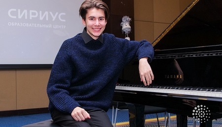 14-летний пианист представит Россию на фестивале в Голливуде